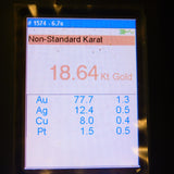 Victorian 18ct Gold, Blue Enamel, Old-Cut Diamond, Pearl Bow Brooch Antique c1850