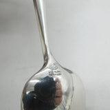 Georg Jensen Boxed Set of Sterling Silver Teaspoons Vintage c1960 Denmark