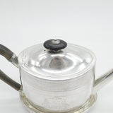 George III Sterling Silver Teapot & Stand Antique 1796 London Henry Chawner