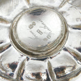 George IV Large Sterling Silver Fluted Cream Jug Antique 1826 London