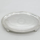 George III Sterling Silver Teapot & Stand Antique 1796 London Henry Chawner