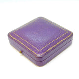 Victorian 18ct Gold Mounted Crown over Heart-Cut Amethyst Royal Pendant Antique c1880s