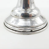 German 800 Grade Silver Jewish Kiddush Cup Hebrew Engraving Antique c1920