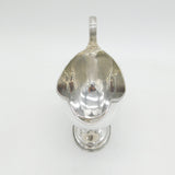 Hester Bateman George III Sterling Silver Pedestal Sauce Boat Antique 1783 London