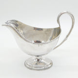Hester Bateman George III Sterling Silver Pedestal Sauce Boat Antique 1783 London