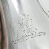 George III Sterling Silver Baluster Coffee Pot Lion Crest Antique 1764 London