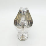 Hester Bateman George III Sterling Silver Pedestal Sauce Boat Antique 1783 London