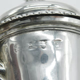 George III Sterling Silver Baluster Coffee Pot Lion Crest Antique 1764 London