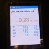 Victorian 9ct Yellow Gold, Seed Pearl & Ruby Butterfly Stud Earrings Antique