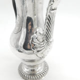 George II Sterling Silver Baluster Lion Crest Coffee Pot Antique 1759 London