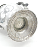 George II Sterling Silver Baluster Lion Crest Coffee Pot Antique 1759 London