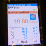 10ct Yellow Gold, Turquoise & Pearl Screw-Back Earrings Antique c1920 Art Deco