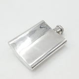 Swaine Sterling Silver Golf Club Hip Flask 1921 Birmingham Antique Art Deco