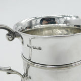 Edwardian Sterling Silver Christening Mug Antique 1903 Sheffield