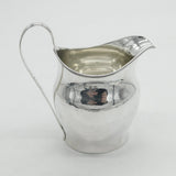 George III Sterling Silver Minimal Cream Jug Antique 1799 London