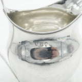 George III Sterling Silver Minimal Cream Jug Antique 1799 London