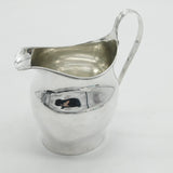 George III Sterling Silver Minimal Cream Jug Antique 1799 London