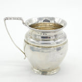 George III Sterling Silver Baluster Christening Mug Tankard Antique 1795 London