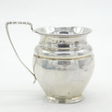 George III Sterling Silver Baluster Christening Mug Tankard Antique 1795 London