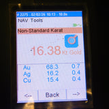 Victorian Boxed 15ct Yellow Gold Lucky Horseshoe Mourning Brooch Antique