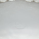 George III Scottish Provincial Sterling Silver Crested Salver Dish Antique c1790