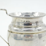 George III Sterling Silver Baluster Christening Mug Tankard Antique 1795 London
