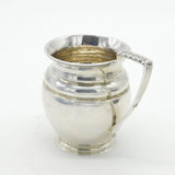 George III Sterling Silver Baluster Christening Mug Tankard Antique 1795 London