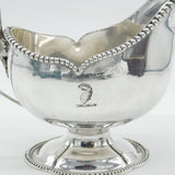Victorian Elkington & Co. Silver Plated Eagle Crest Sauce Boat Antique c1880