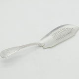 George III Sterling Silver Camel Crest Fish Slice Antique 1806 London