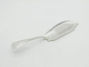 George III Sterling Silver Camel Crest Fish Slice Antique 1806 London