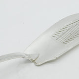 George III Sterling Silver Camel Crest Fish Slice Antique 1806 London