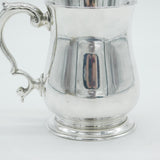 Tiffany & Co. Sterling Silver Christening Mug Tankard Antique c1920 Art Deco
