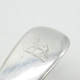 George III Sterling Silver Camel Crest Fish Slice Antique 1806 London