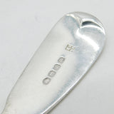 George III Sterling Silver Camel Crest Fish Slice Antique 1806 London