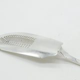 George III Sterling Silver Camel Crest Fish Slice Antique 1806 London