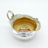 George III Sterling Silver Acanthus Pattern Cream Jug Antique 1794 London