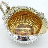 George III Sterling Silver Acanthus Pattern Cream Jug Antique 1794 London
