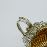 George III Sterling Silver Acanthus Pattern Cream Jug Antique 1794 London
