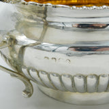 George III Sterling Silver Acanthus Pattern Cream Jug Antique 1794 London