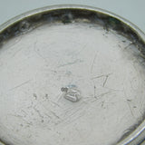 17th Century German Sterling Silver Engraved Floral Beaker Antique 1696 Nurnberg
