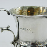 William IV Sterling Silver Fluted Sparrow Beak Cream Jug Antique 1831 London