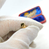 Victorian 9ct Rose Gold Cased Small Smoking Pipe Antique c1860