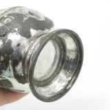 Queen Anne Britannia Silver Floral Embossed Muffineer Caster Antique 1703 London