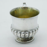 George III Scottish Sterling Silver Christening Mug Antique 1820 Edinburgh