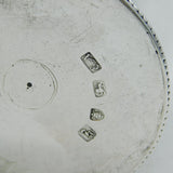 George III Early Sterling Silver Barrel Mustard Pot Antique 1765 London