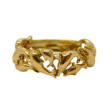9ct Gold Dolphin Ring