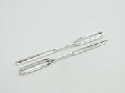 Victorian Garrard & Co. Pair of Bone Marrow Scoops Spoons Antique 1895 London