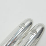Victorian Garrard & Co. Pair of Bone Marrow Scoops Spoons Antique 1895 London
