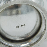 19th Century Chinese Sterling Silver Christening Mug Antique c1890 C.J & Co.