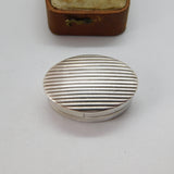 Georgian Sterling Silver Scent Vinaigrette 1802 London Joseph Angell Antique